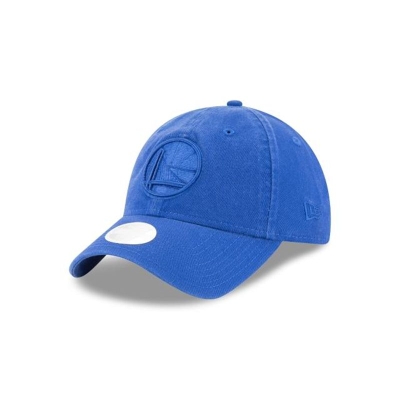 Golden State Warriors Gorra | New Era NBA Core Classic 9twenty Adjustable Cap Mexico - Azules